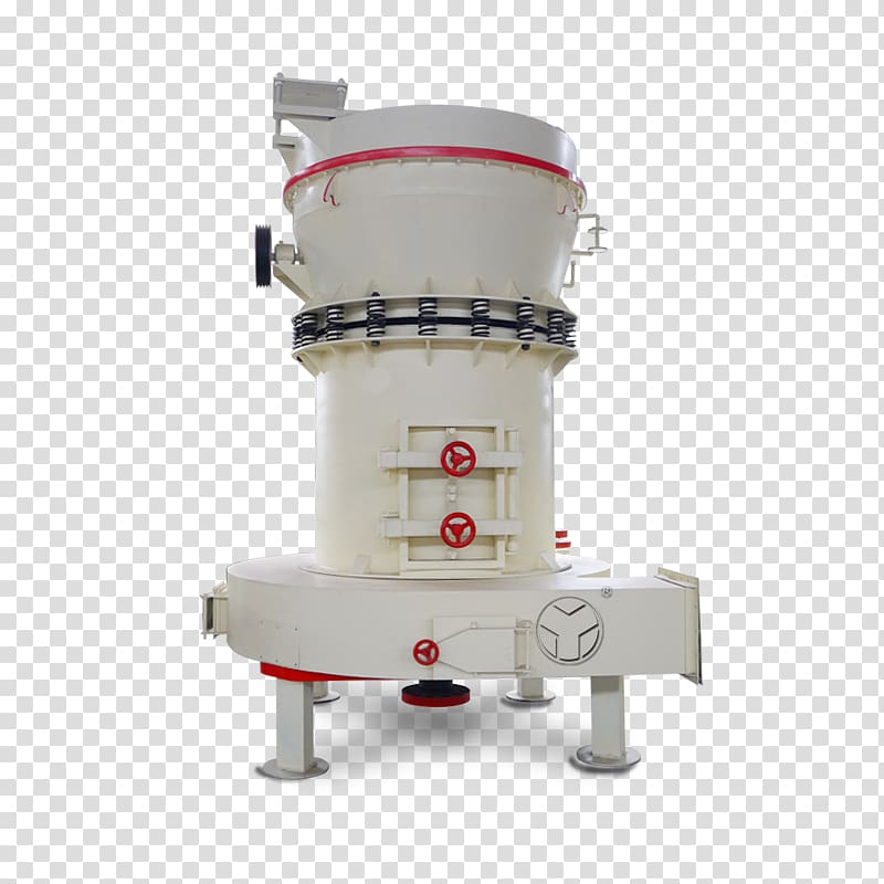 Ball mill Machine Crusher Mining, others transparent background PNG clipart