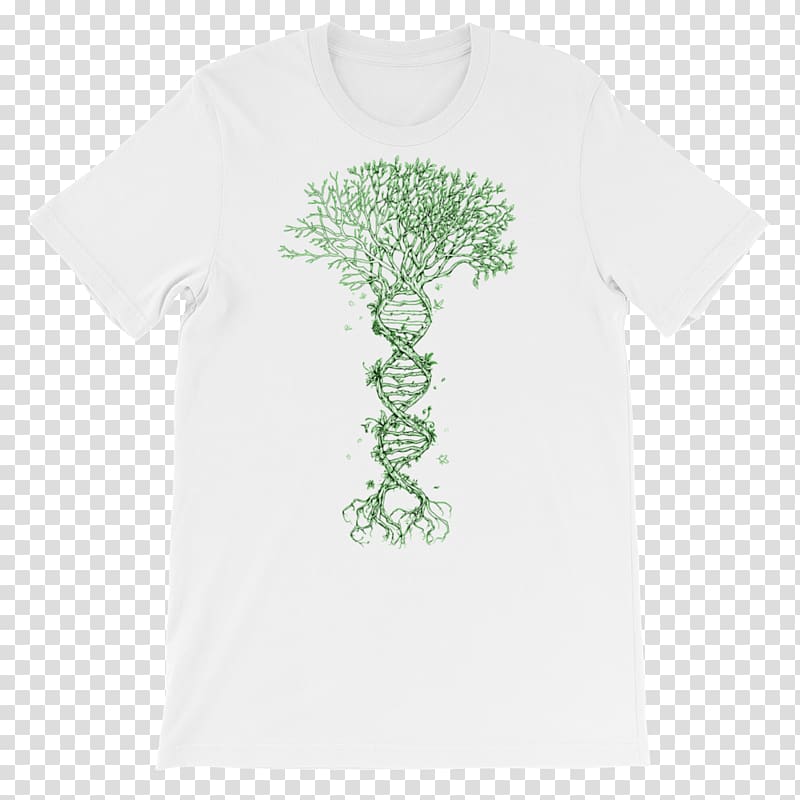 T-shirt Yggdrasil DNA Tattoo Nucleic acid double helix, T-shirt transparent background PNG clipart