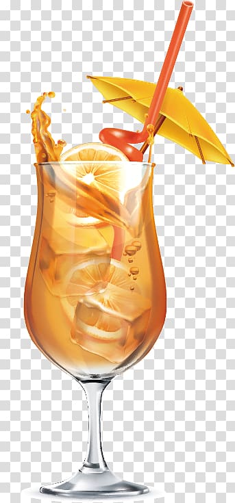 Cocktail Juice Martini Iced tea, Drink transparent background PNG clipart
