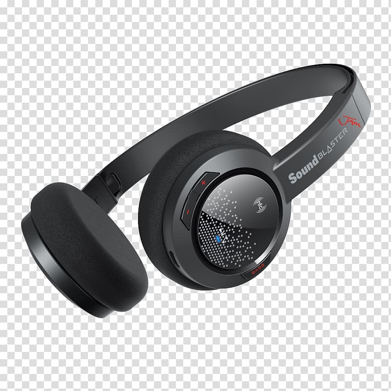 Creative Sound Blaster JAM Creative Labs Headphones Audio Xbox 360 Wireless Headset, headphones transparent background PNG clipart