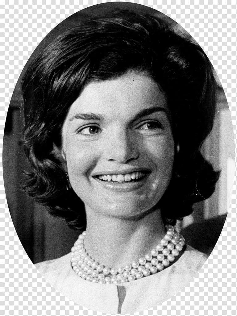 Jacqueline Kennedy Onassis Lasata East Hampton Pearl, others transparent background PNG clipart