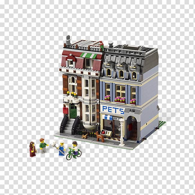 LEGO 10218 Creator Pet Shop Lego Creator Lego Modular Buildings, toy transparent background PNG clipart