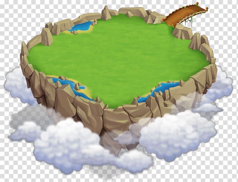 Dragon City Christmas Island Game, islands transparent background PNG clipart