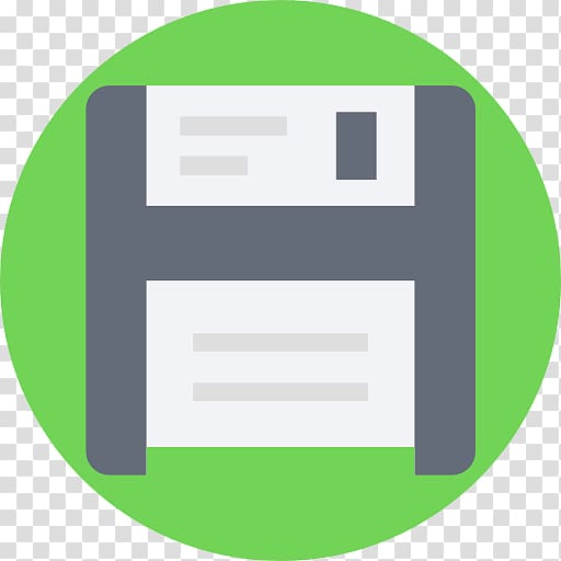 Computer Icons Floppy disk Computer Software, save button transparent background PNG clipart