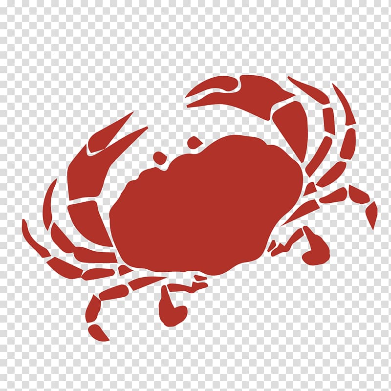 Red king crab Crayfish as food Decapoda, crab transparent background PNG clipart