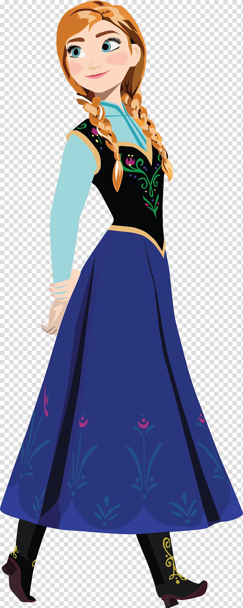 Elsa Frozen Film Series Anna, anna transparent background PNG clipart