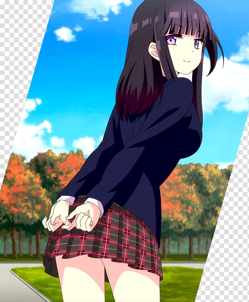 Anime NTR: Netsuzou Trap Mangaka Yuri, Anime transparent background PNG clipart