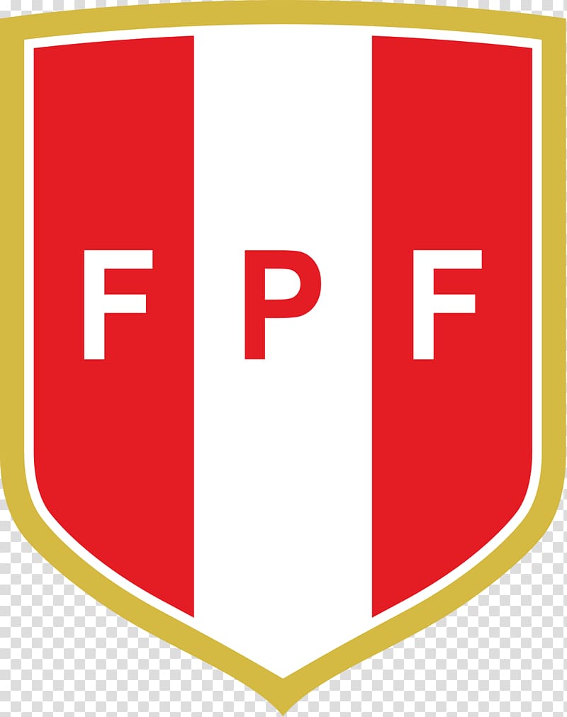 FPF logo, Peru national football team 2018 FIFA World Cup Group C Peru national under-20 football team, football team transparent background PNG clipart