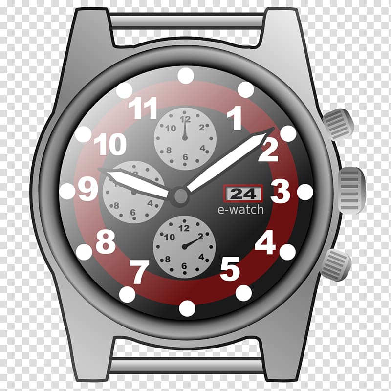 Chronograph Chronometer watch , watch transparent background PNG clipart