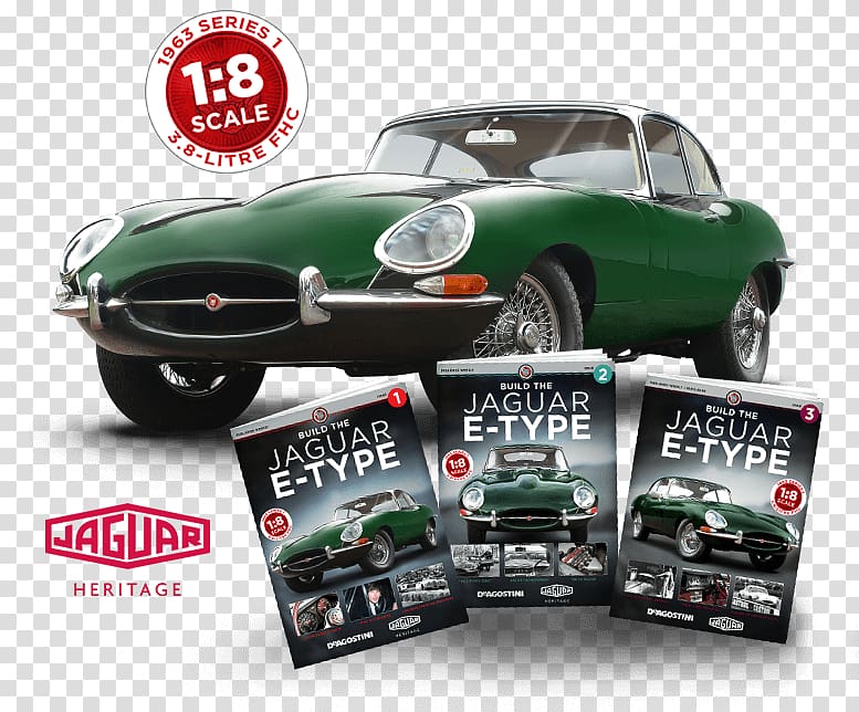 Model car Jaguar E-Type Jaguar Cars, jaguar transparent background PNG clipart