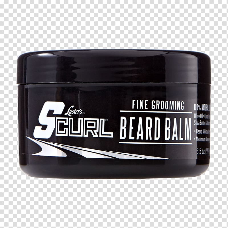 Lip balm Beard oil S-Curl Hair Styling Products, Beard transparent background PNG clipart