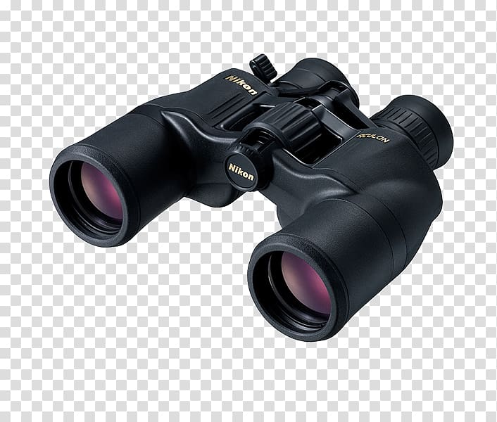 Nikon Aculon A30 Optics Binoculars Porro prism, Binoculars transparent background PNG clipart