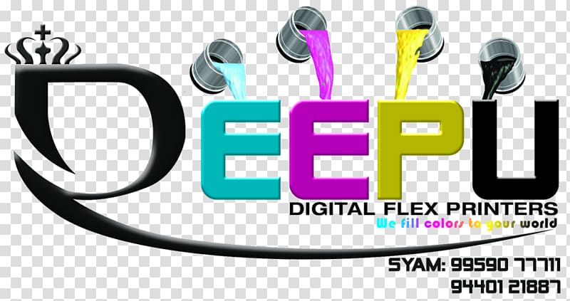 DEEPU FLEX PRINTING Logo Justdial.com, others transparent background PNG clipart