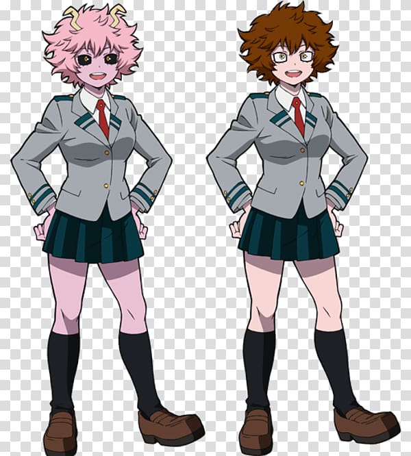 My Hero Academia Characters