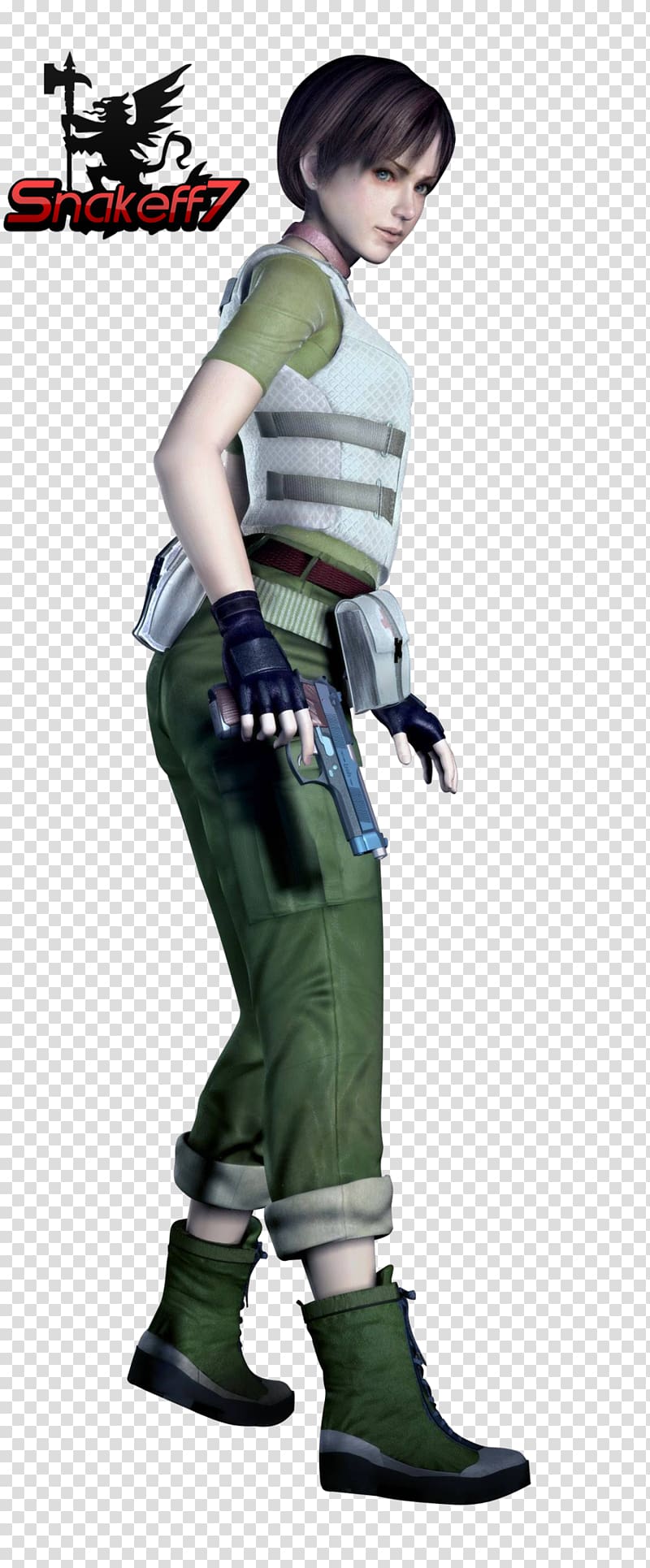 Resident Evil Zero Character Costume Fiction, others transparent background PNG clipart