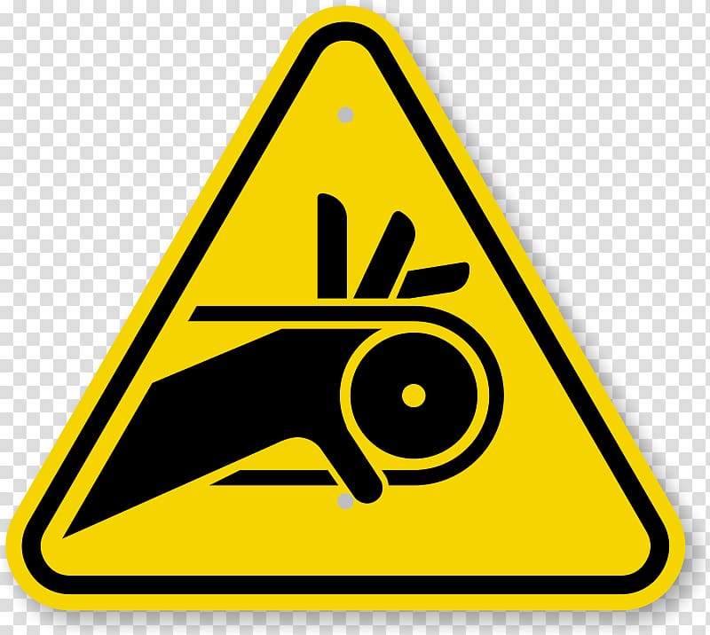 Warning sign Symbol Safety Hazard Hand, Warning Icons transparent background PNG clipart