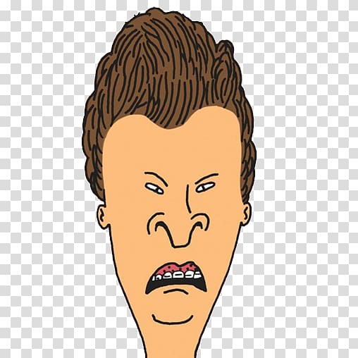 Butt-head Beavis Television Film , choco donuts transparent background PNG clipart
