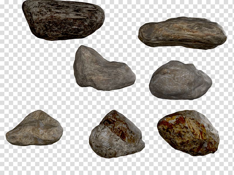 Rock file formats, stones and rocks transparent background PNG clipart