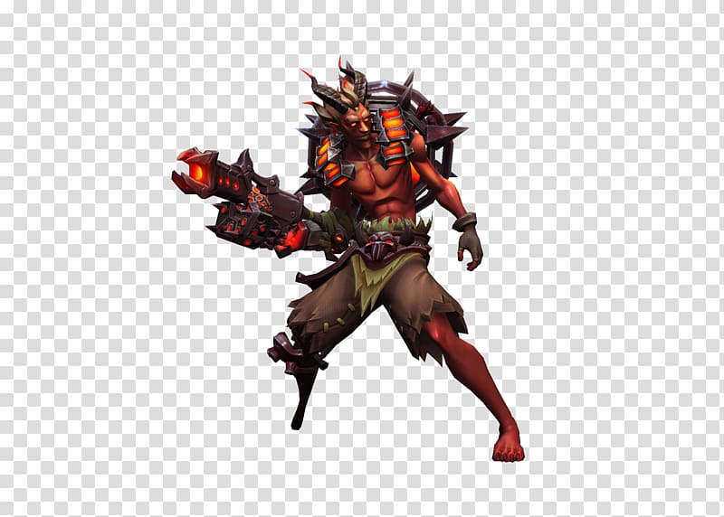 Heroes of the Storm Blizzard Entertainment Demon, Junkrat transparent background PNG clipart