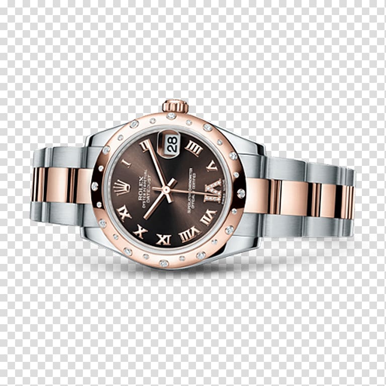 Rolex Datejust Rolex Oyster Counterfeit watch, rolex transparent background PNG clipart