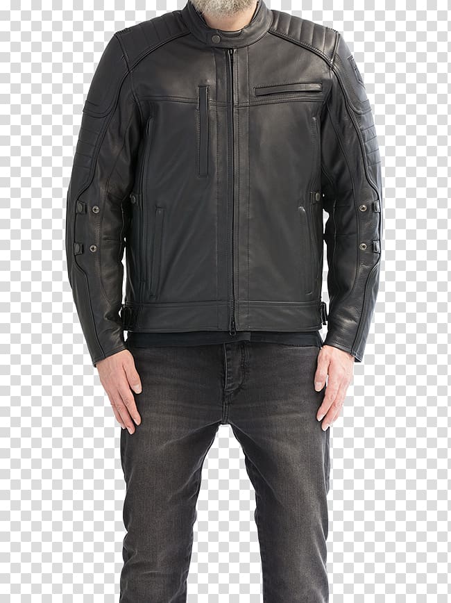 Leather jacket T-shirt Hoodie Kevlar, T-shirt transparent background PNG clipart