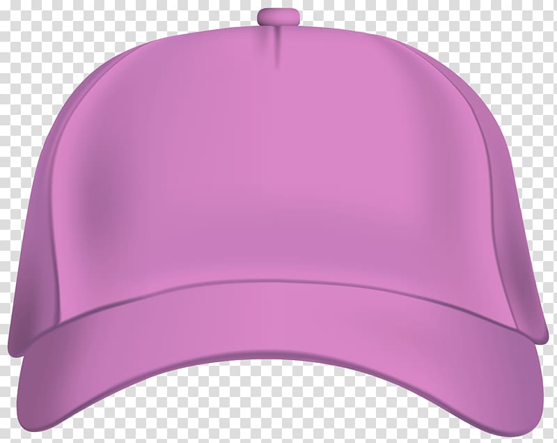 Baseball cap, Cap Pink transparent background PNG clipart