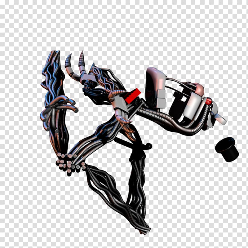 Five Nights at Freddy's Jump scare Melting , contortionist transparent background PNG clipart