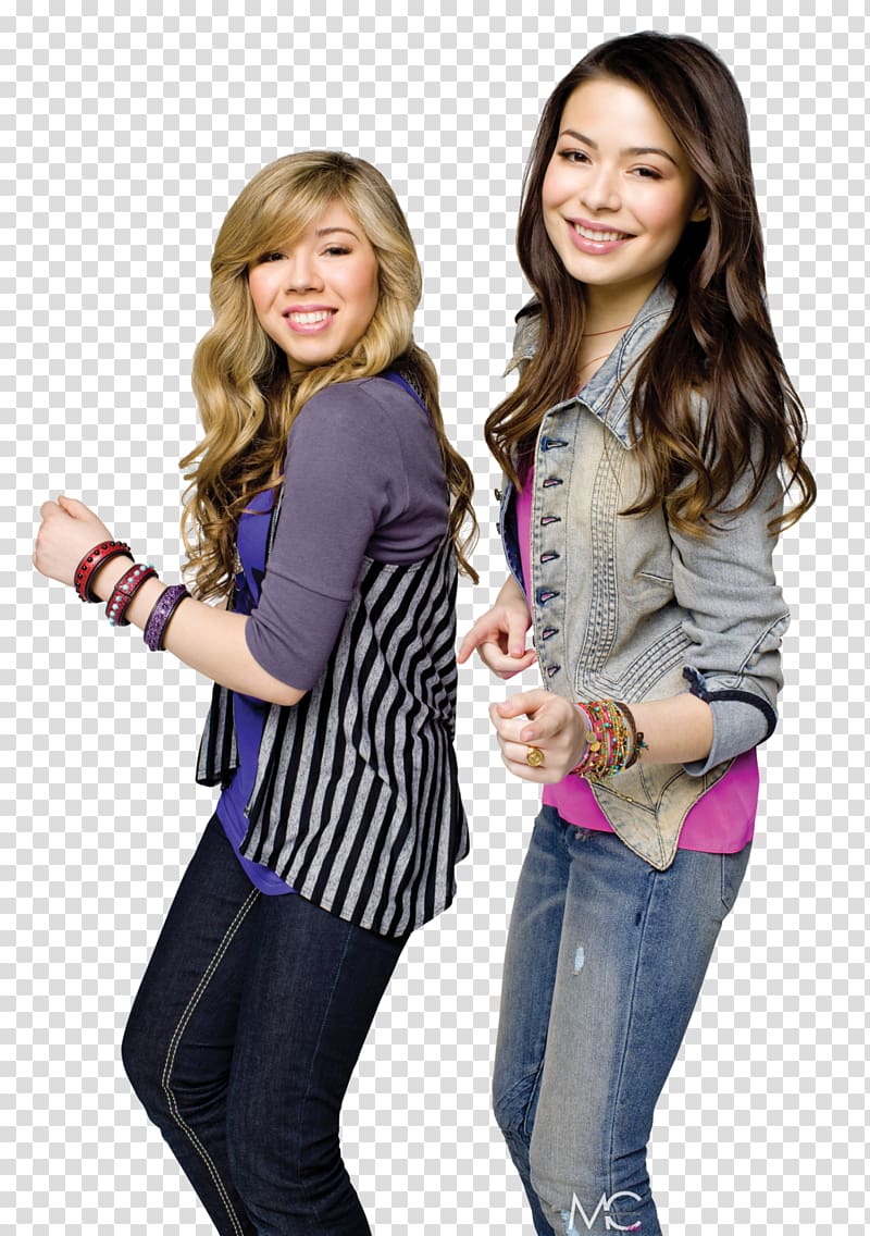 Jennette McCurdy Miranda Cosgrove iCarly Sam Puckett Freddie Benson, PARADİSE transparent background PNG clipart