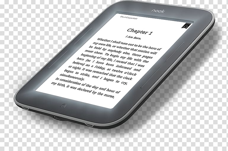 Nook Simple Touch Barnes & Noble Nook Sony Reader E-Readers Book, book transparent background PNG clipart