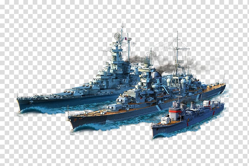 World of Warships Heavy cruiser Dreadnought, Ship transparent background PNG clipart