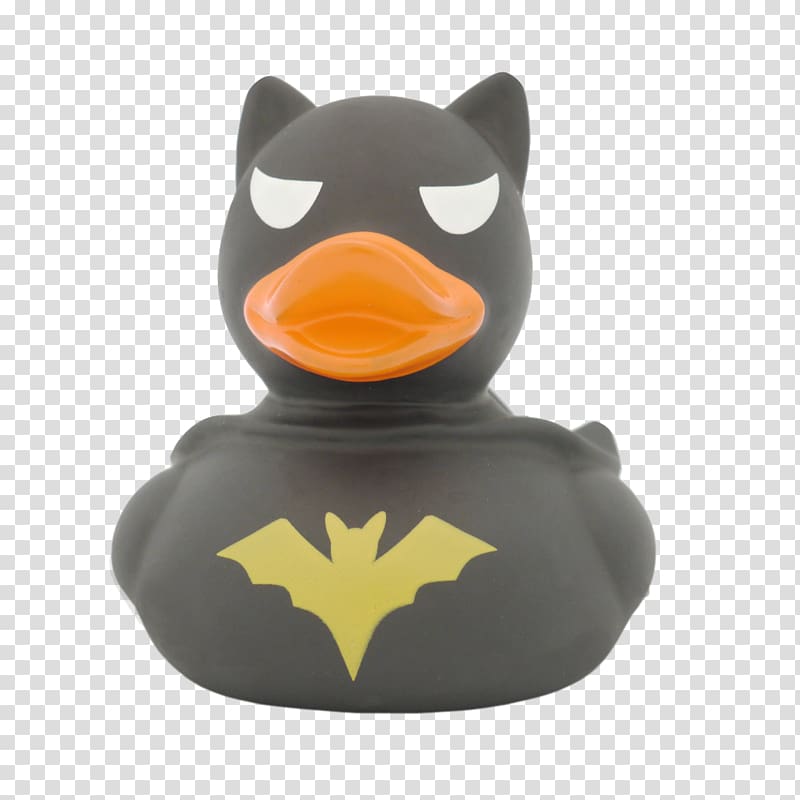 Rubber Duck Races Batman Mallard, duck transparent background PNG clipart