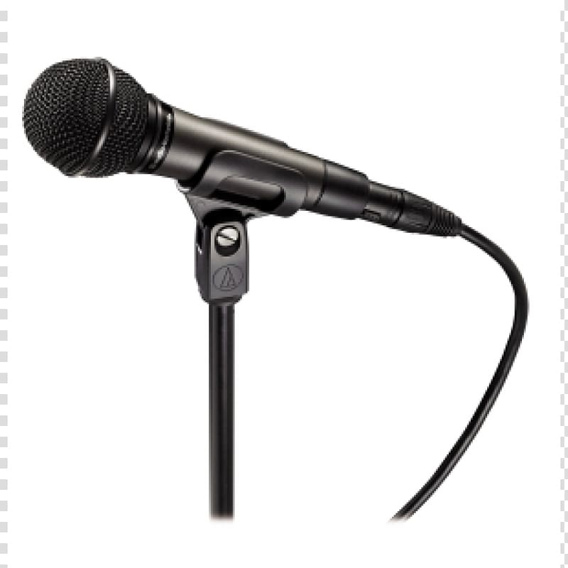 Wireless microphone AUDIO-TECHNICA CORPORATION Cardioid, microphone transparent background PNG clipart