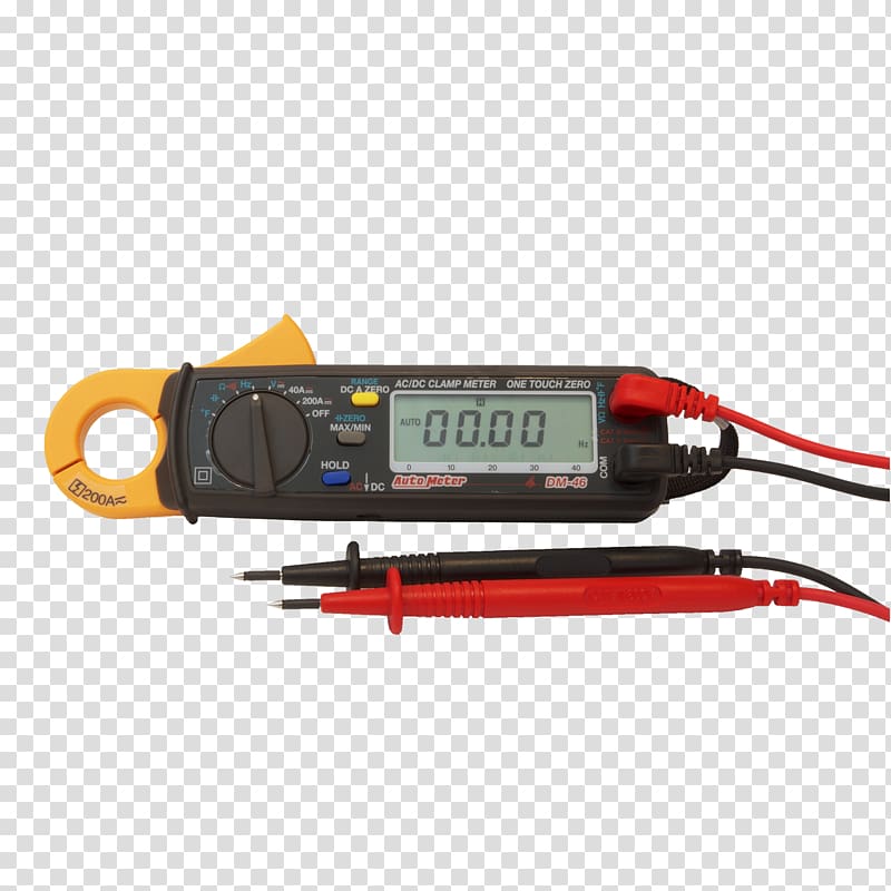Electronics Current clamp Multimeter Alternating current Direct current, others transparent background PNG clipart