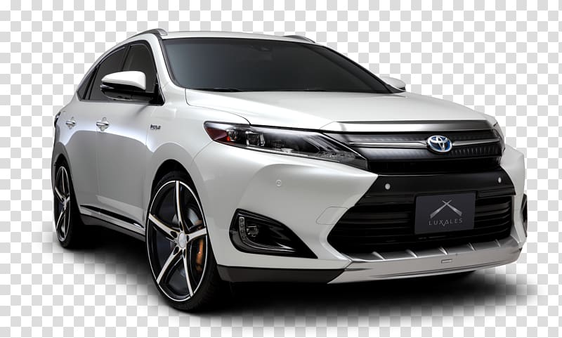 Mid-size car Wheel Lexus RX Toyota Harrier, car transparent background PNG clipart