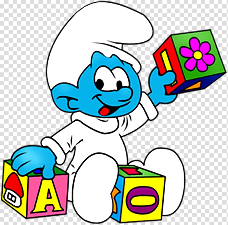 Smurfs illustration, Smurfette Gargamel The Smurfs Baby Smurf Papa Smurf, smurfs transparent background PNG clipart