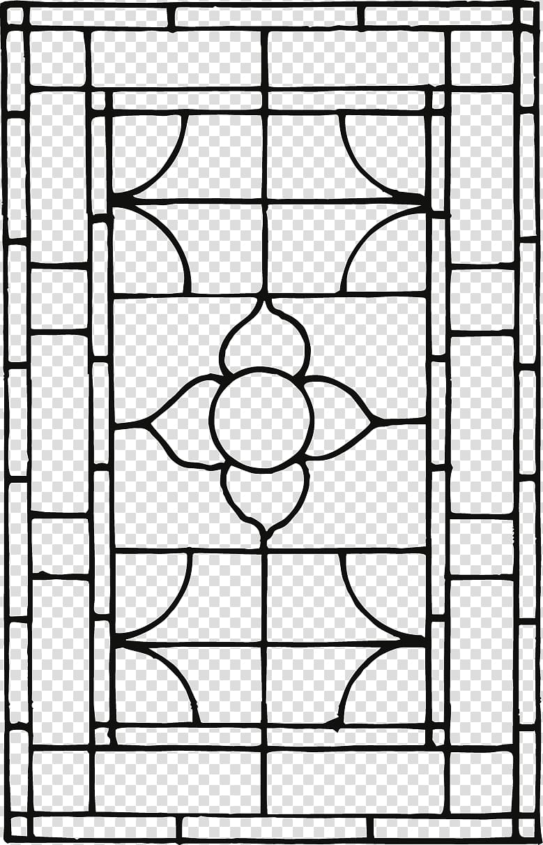 Window Motif Pattern, Traditional classical windows pattern transparent background PNG clipart