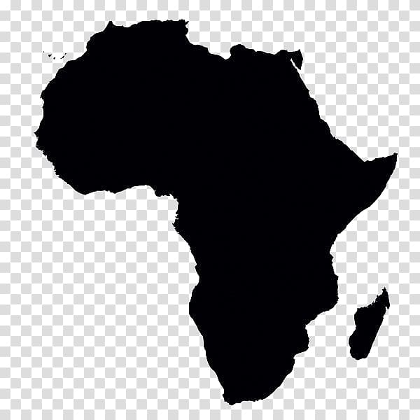 Africa Silhouette , Africa transparent background PNG clipart