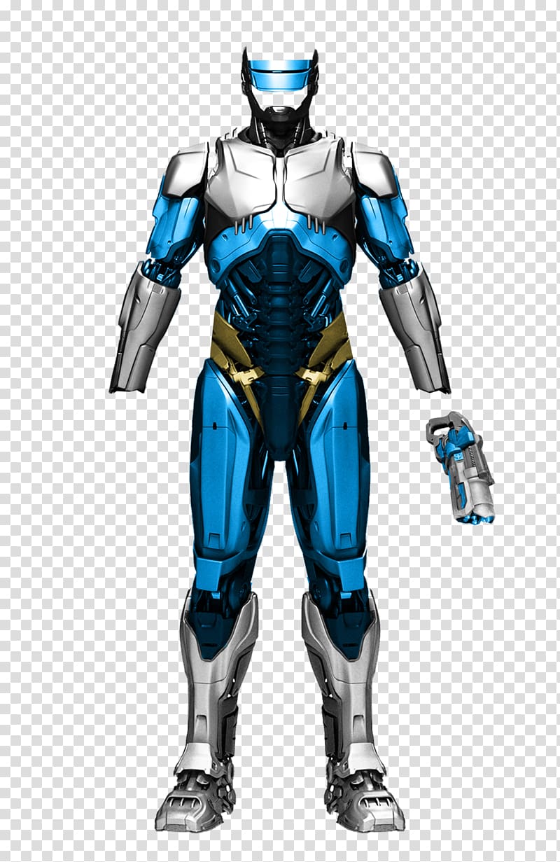 Captain Cold Film Concept art DC Extended Universe, robocop transparent background PNG clipart
