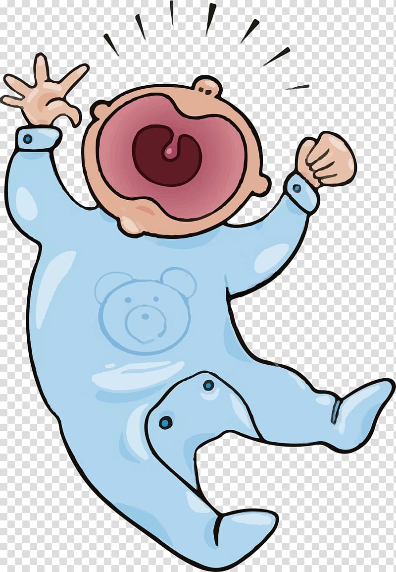 Crying Infant Cartoon , Cartoon crying baby transparent background PNG clipart