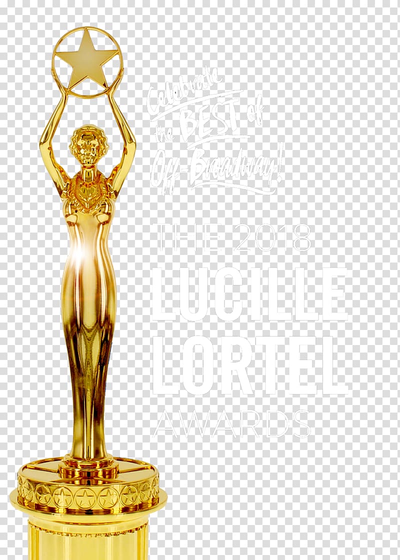 33rd Annual Lucille Lortel Awards Drama Desk Award Off-Broadway, award transparent background PNG clipart