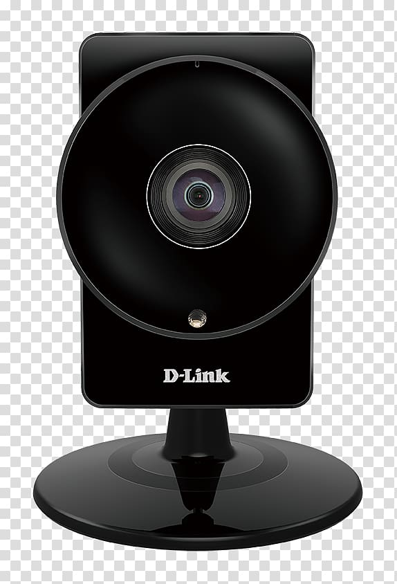 HD Ultra-Wide View Wi-Fi Camera DCS-960L D-Link DCS-7000L, Camera transparent background PNG clipart