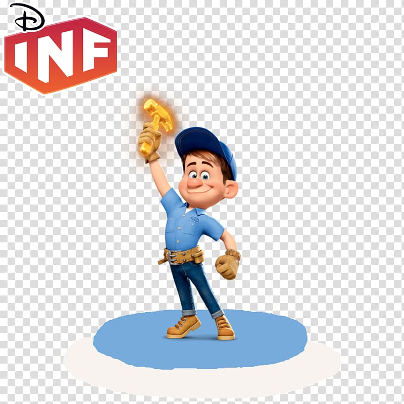 Fix-It Felix Jr. Vanellope von Schweetz Character Concept art, infinity transparent background PNG clipart