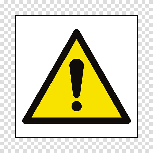 Safety Warning sign Hazard symbol, safety signs transparent background PNG clipart
