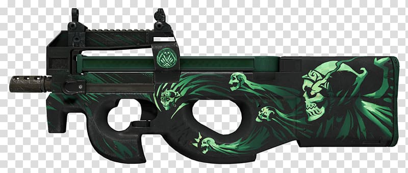Counter-Strike: Global Offensive FN P90 Bullpup Ruger 10/22 Weapon, weapon transparent background PNG clipart