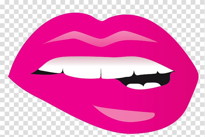 Logo Tooth Person, Lips Icon transparent background PNG clipart