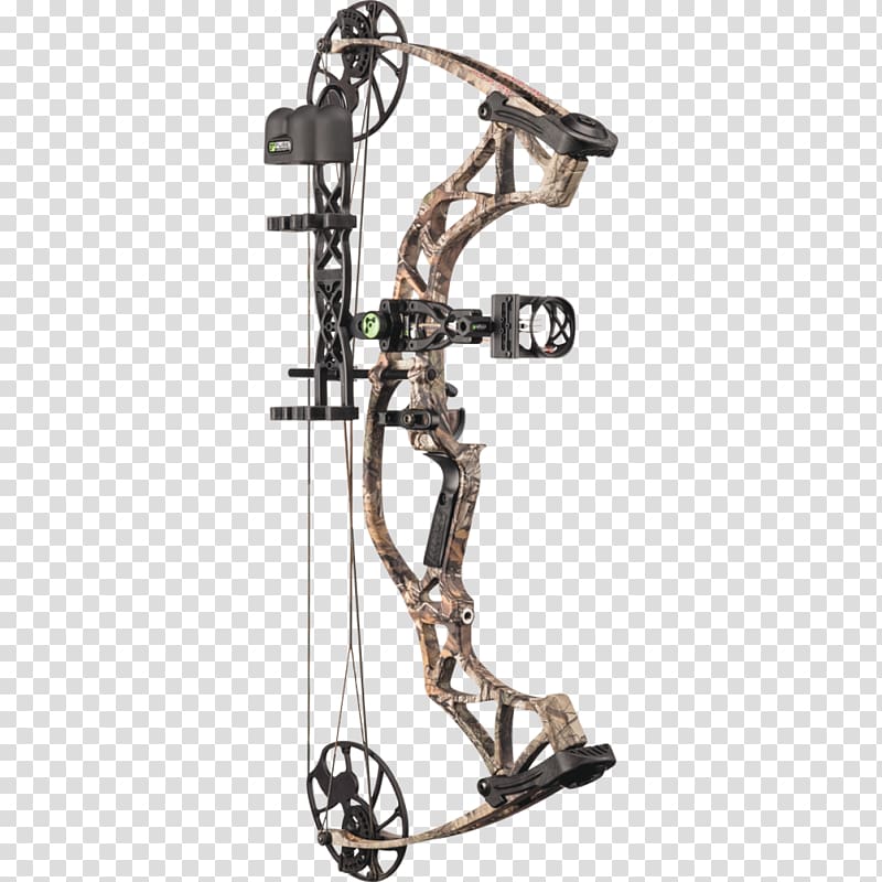 Compound Bows Bear Archery Hunting Bow and arrow, Arrow transparent background PNG clipart