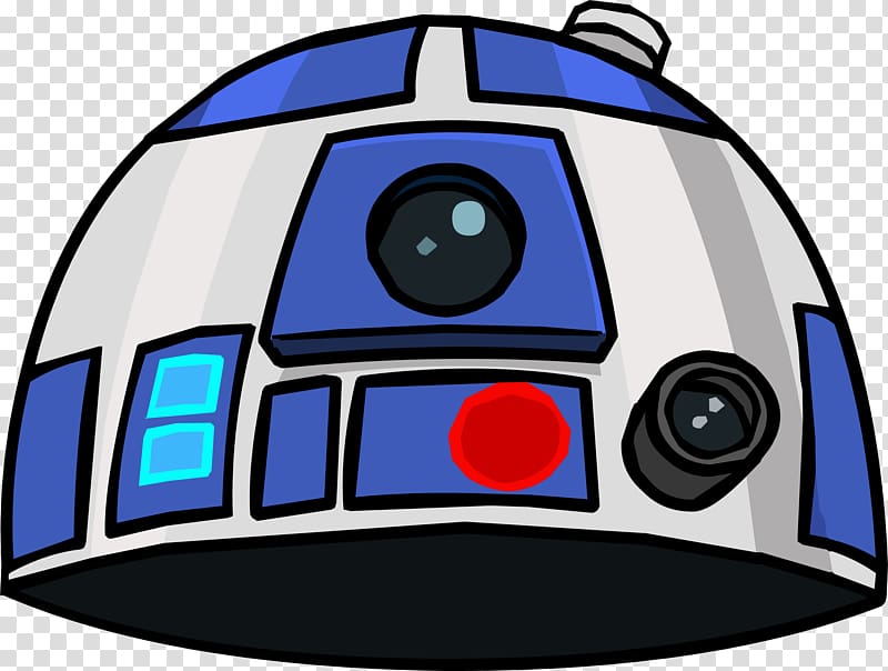 Club Penguin R2-D2 Leia Organa Luke Skywalker C-3PO, r2d2 transparent background PNG clipart