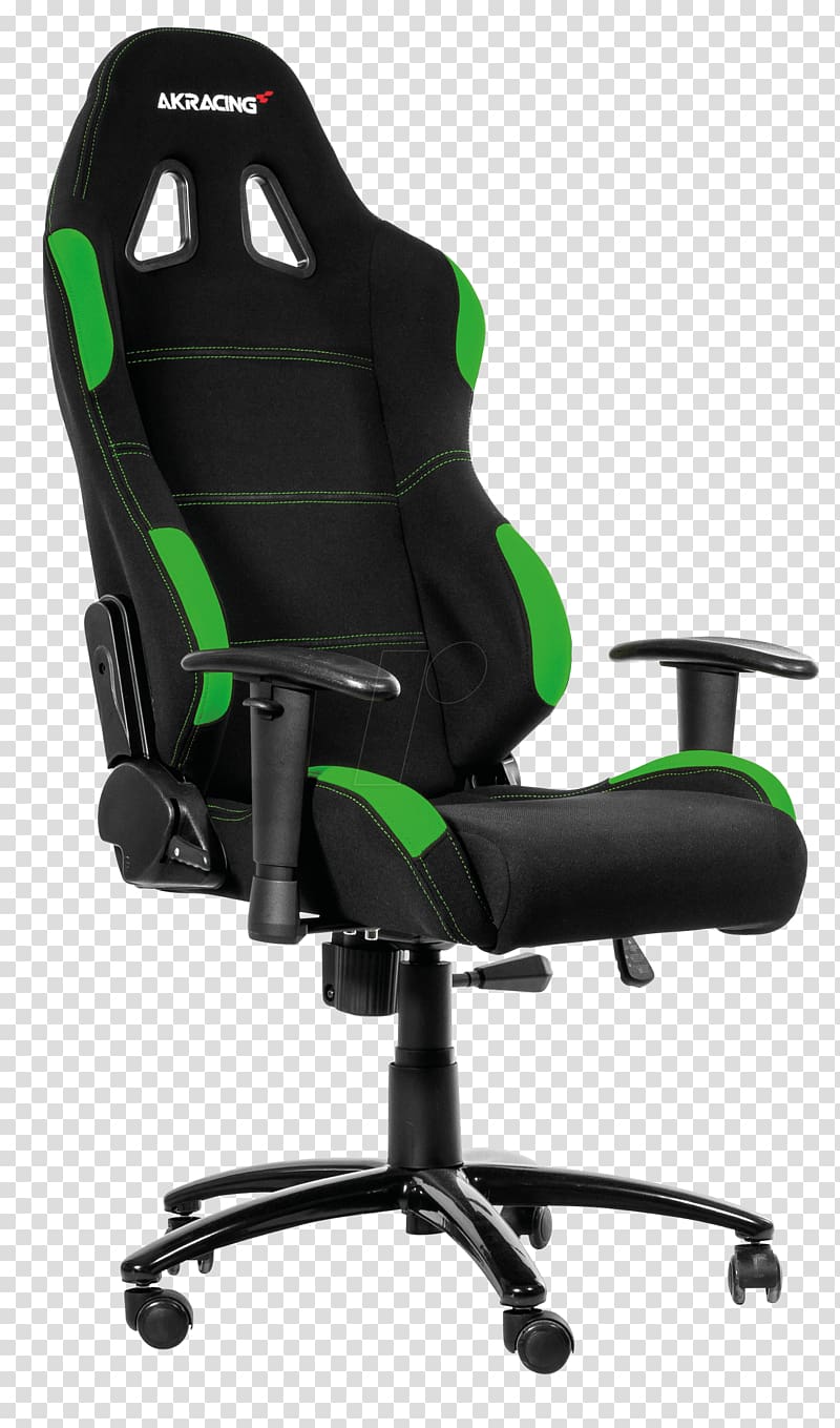 Gaming chair Office & Desk Chairs Video game Swivel chair, chair transparent background PNG clipart