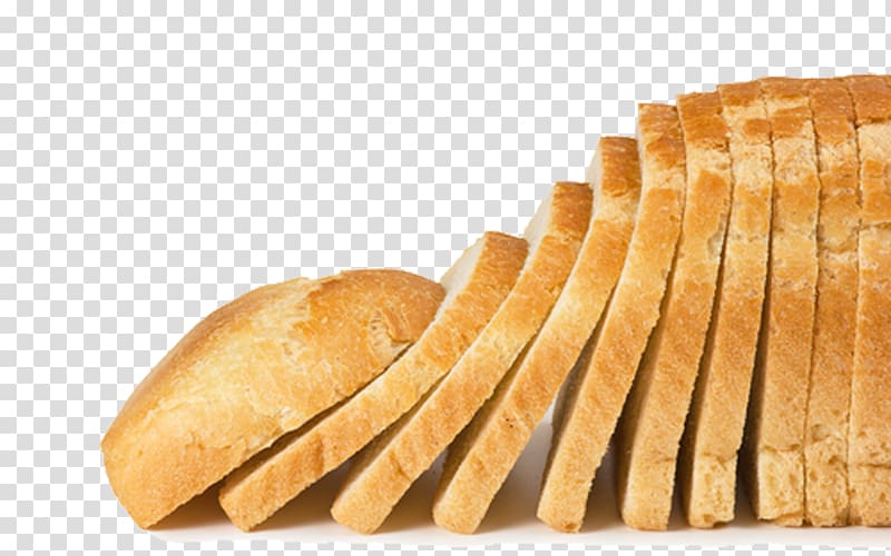 Sliced bread Baguette Mathri Maida flour Atta flour, flour transparent background PNG clipart