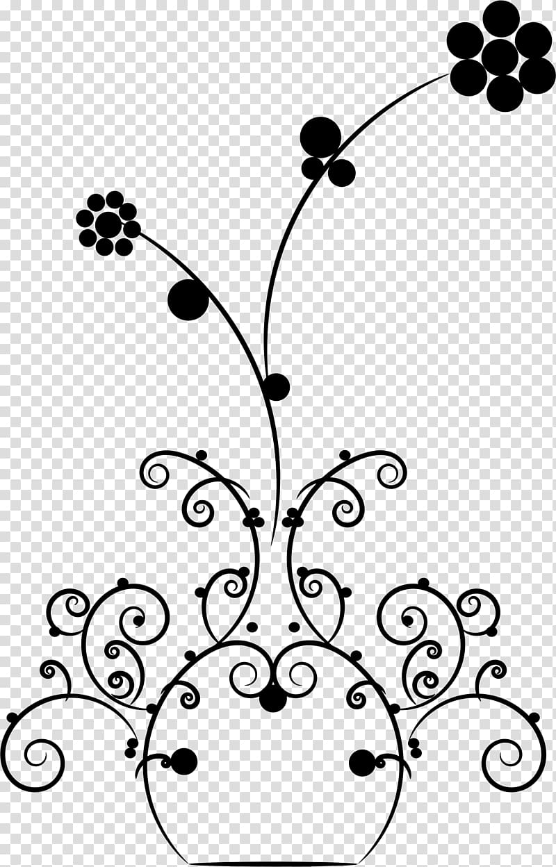 Flowers in a Vase Drawing A Vase of Flowers, vase transparent background PNG clipart